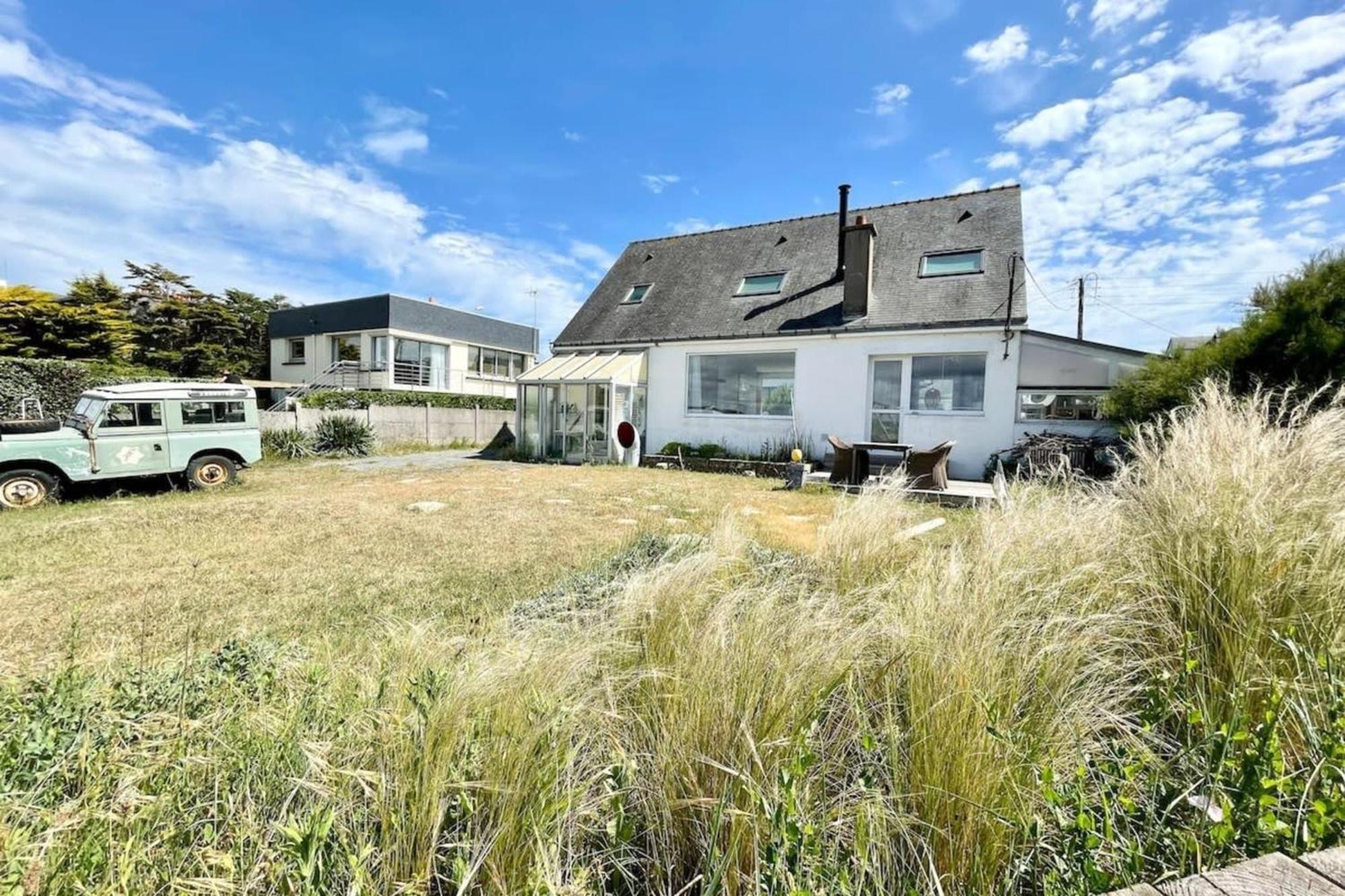 Maison Ultra Coconning Jardin Face Aux Plages Ploemeur Exterior foto