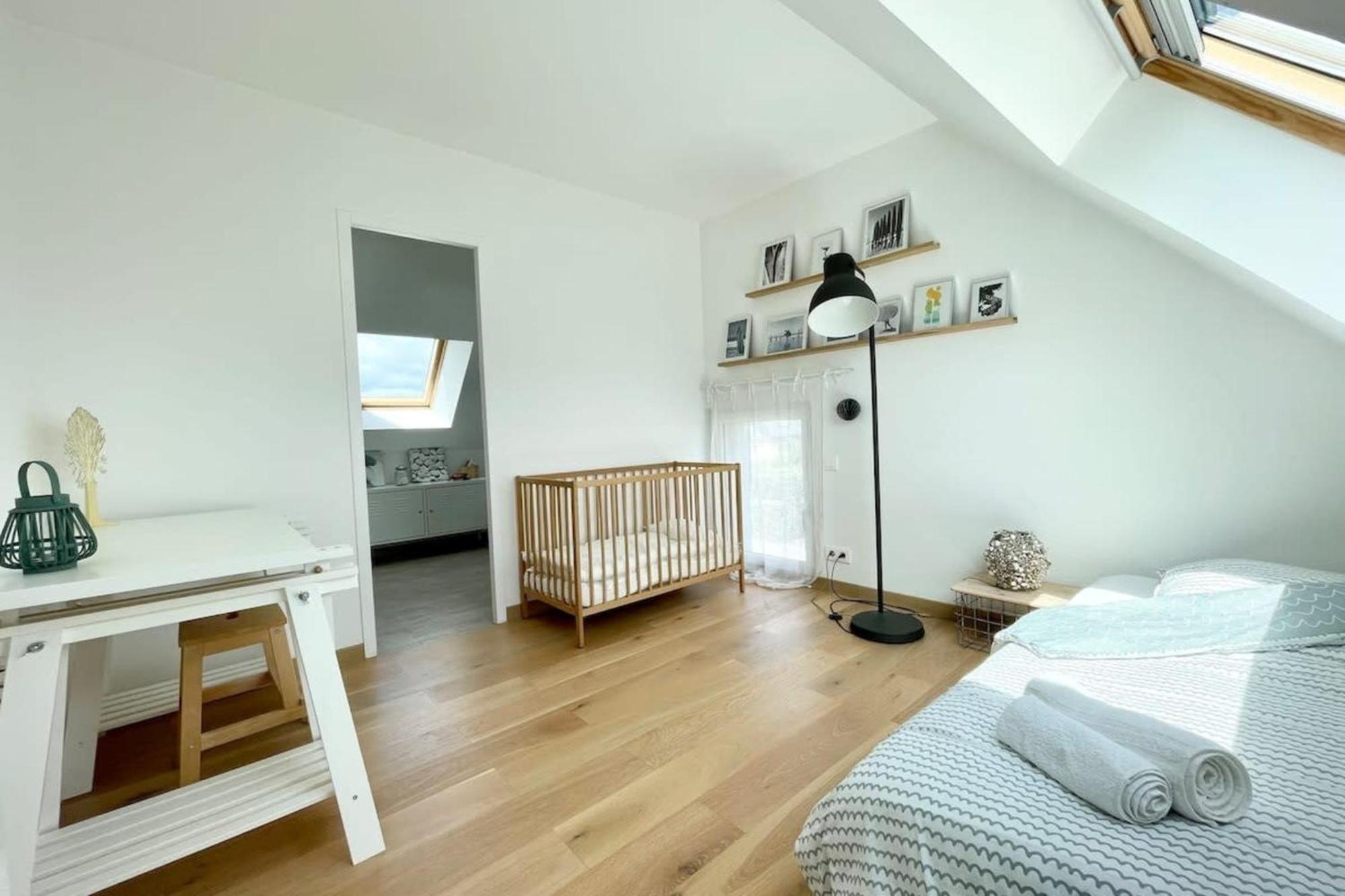 Maison Ultra Coconning Jardin Face Aux Plages Ploemeur Exterior foto