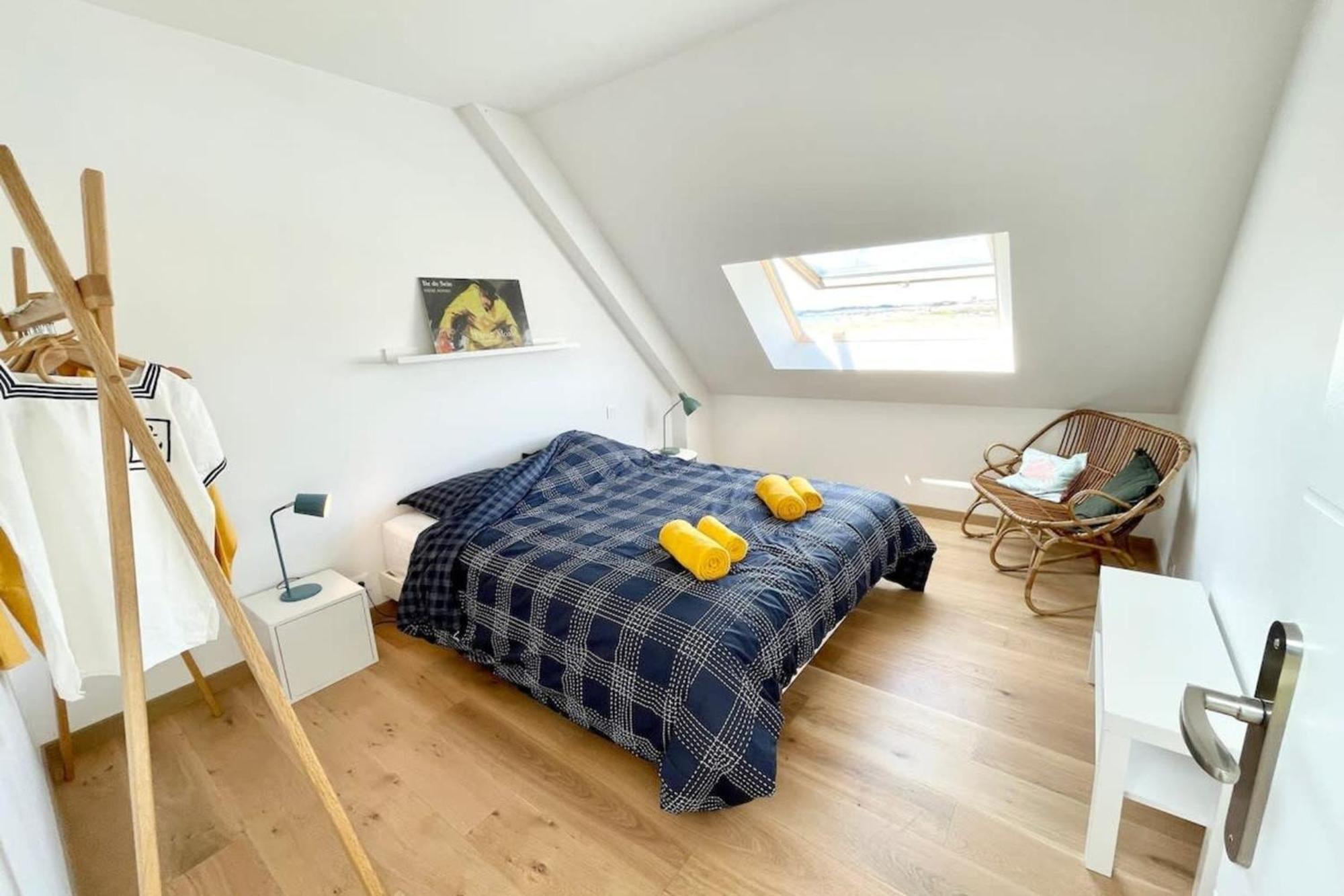 Maison Ultra Coconning Jardin Face Aux Plages Ploemeur Exterior foto